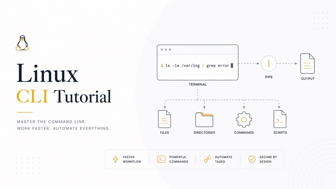 Linux CLI cover
